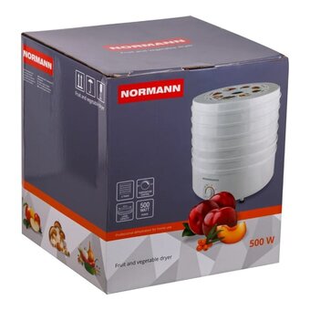 Сушилка для овощей и фруктов Normann AFD-904 
