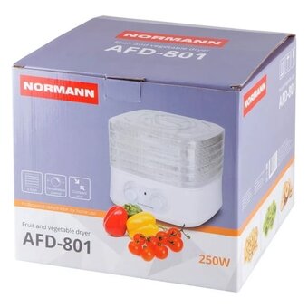  Сушилка для овощей и фруктов Normann AFD-801 