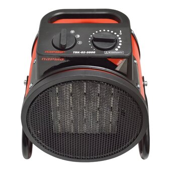  Тепловентилятор Парма ТВК-02-3000 красный/черный 