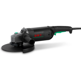  Угловая шлифмашина сетевая DWT WSP22-230 TSQ черный 