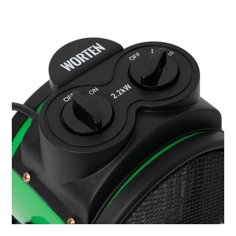 Тепловая пушка WORTEN КА-90000349 2,2kW IM   Тепловая пушка WORTEN КА-90000349 2,2kW IM