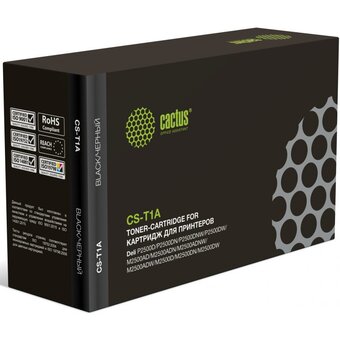  Картридж лазерный Cactus deli T1A CS-T1A черный (2000стр) для Deli P2500D/P2500DN/P2500DNW/P2500DW 