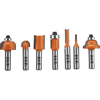  Набор фрез по дереву P.I.T. ACTW09-015X 15шт 