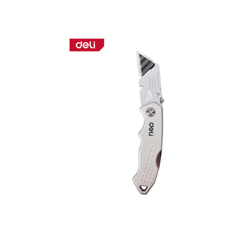 Нож строительный Deli DL008Z   Нож строительный Deli DL008Z