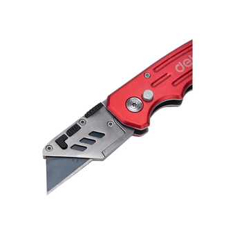 Нож строительный Deli DL040   Нож строительный Deli DL040