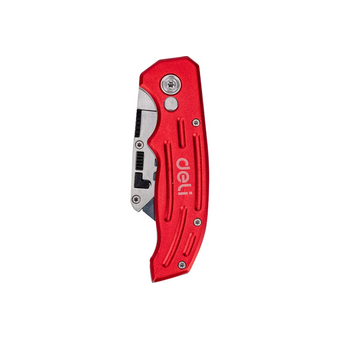 Нож строительный Deli DL040   Нож строительный Deli DL040