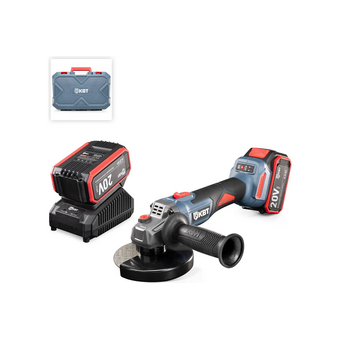  УШМ КВТ GB-20-125 Профи 102595 2АКБ+ЗУ 