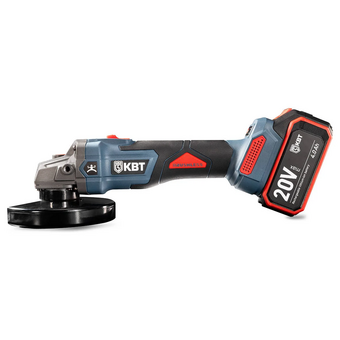  УШМ КВТ GB-20-125 Профи 102595 2АКБ+ЗУ 