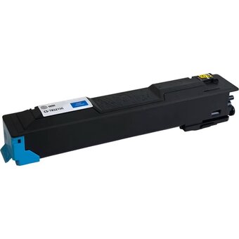  Картридж лазерный Cactus CS-TK5215C голубой 15000стр для Kyocera TASKalfa 406ci с чипом 