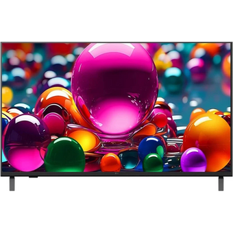  Телевизор LG 43UA74006LB.ARUG черный 