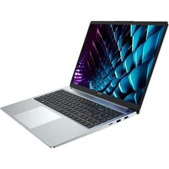  Ноутбук Tecno MegaBook K16AS (TCN-K16I5.D16.SL)Core i5 1235U 16Gb SSD512Gb Intel Iris Xe graphics 16" IPS FHD (1920x1200) без ОС silver BT Cam 6060mAh 