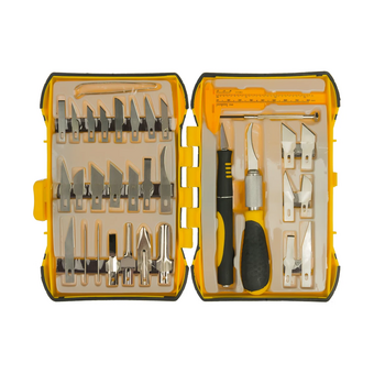  Набор резцов по дереву Stayer Profi 1831-H33 33шт 