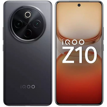  Смартфон iQOO Z10 12/256Gb черный 5670763 