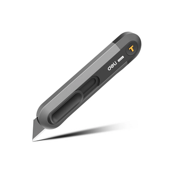  Нож технический Deli Home Series Black (HT4008) 