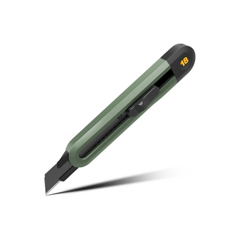  Нож технический Deli Home Series Green (HT4018L) 18мм 