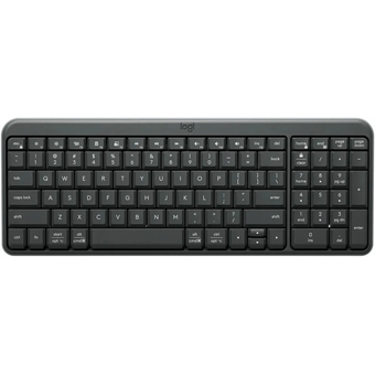 Клавиатура Logitech K250 графитовый (920-013452)   Клавиатура Logitech K250 графитовый (920-013452)