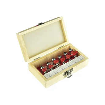  Набор фрез по дереву P.I.T. ACTW09-006A 6шт 