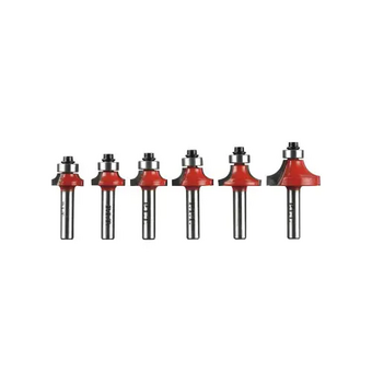  Набор фрез по дереву P.I.T. ACTW09-006A 6шт 