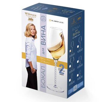  Набор бокалов Wilmax WL-888101-JV/2C 