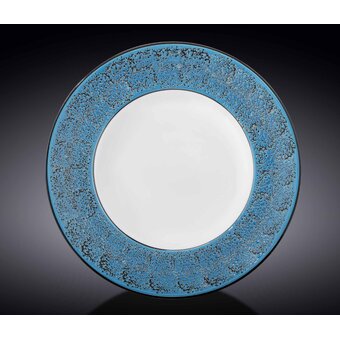  Тарелка Wilmax WL-667628/A голубой 