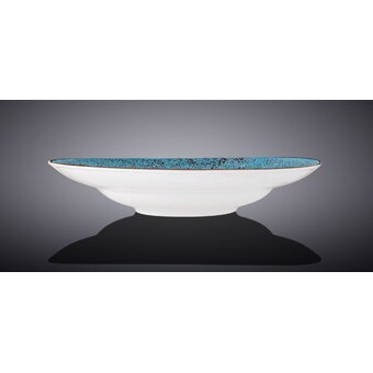  Тарелка Wilmax WL-667628/A голубой 