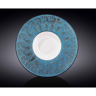  Тарелка Wilmax WL-667626/A голубой 