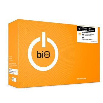  Картридж Bion BCR-W1510X для HP LaserJet Pro 4003dw/4003dn, MFP 4103fdw/4103fdn, с чипом, черный 9700стр 
