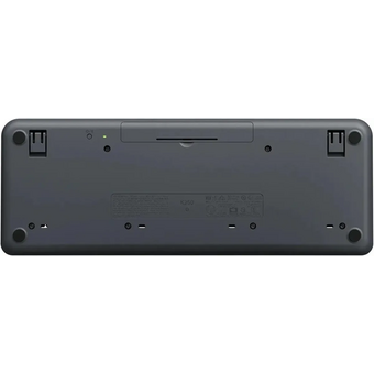 Клавиатура Logitech K250 графитовый (920-013452)   Клавиатура Logitech K250 графитовый (920-013452)