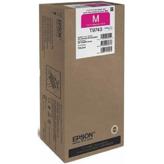  Картридж Epson C13T97430N I/C (m) WF-C869R XXL 