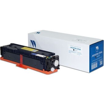  Картридж NV Print NV-W2410A-216ABk NV-W2410A 216A Black для HP Color LaserJet M182/M183 1050k до версии fw20220729 