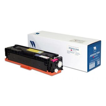  Картридж NV Print NV-W2413A-216AM NV-W2413A 216A Magenta для HP Color LaserJet M182/M183 850k до версии fw20220729 