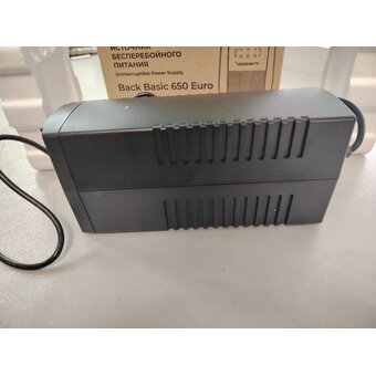  УЦ ИБП Ippon Back Basic 650 Euro 360Вт 650ВА черный (плохая упаковка, б/у, пересборка оборудования) 