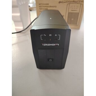  УЦ ИБП Ippon Back Basic 650 Euro 360Вт 650ВА черный (плохая упаковка, б/у, пересборка оборудования) 