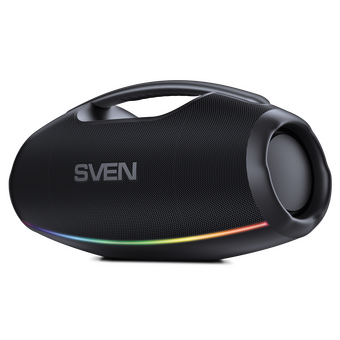 Портативная акустика SVEN PS-990 черный   Портативная акустика SVEN PS-990 черный