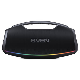Портативная акустика SVEN PS-990 черный   Портативная акустика SVEN PS-990 черный