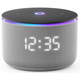  Портативная колонка Яндекс Станция Мини 3 Pro с Алисой на YaGPT серый YNDX-00059GRY 