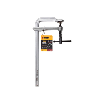  Струбцина Denzel 20477 F-образная 