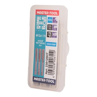  Набор метчиков H-Tools 230120HT из 3-х шт. 