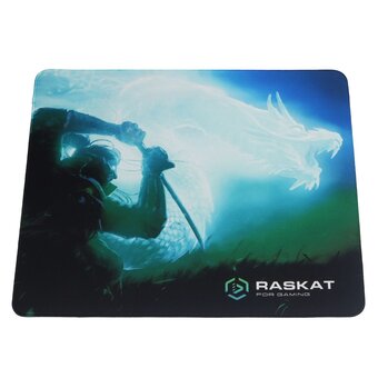  Коврик для мышки Raskat Ronin FF M 450*400*3мм, резина+ткань, прошитый край 
