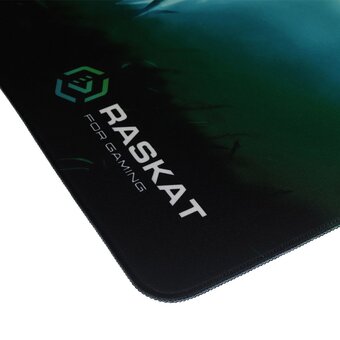  Коврик для мышки Raskat Ronin FF M 450*400*3мм, резина+ткань, прошитый край 