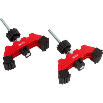  Набор прижимов верстачных WOODWORK CLM-007 для T-образного паза - 2 шт 