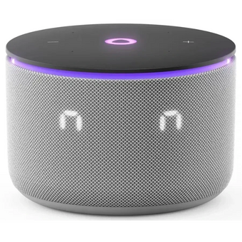  Портативная колонка Яндекс Станция Мини 3 Pro с Алисой на YaGPT серый YNDX-00059GRY 