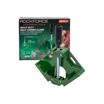  Струбцина винтовая Rockforce RF-38751A(49317) 