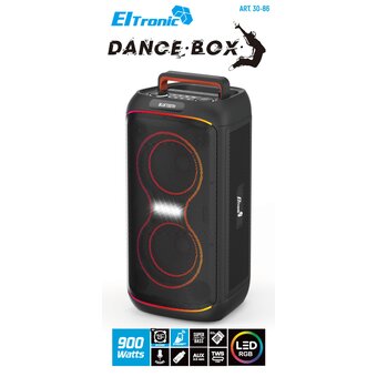 Портативная акустика ELTRONIC 30-86 Dance Box 900   Портативная акустика ELTRONIC 30-86 Dance Box 900