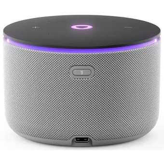  Портативная колонка Яндекс Станция Мини 3 Pro с Алисой на YaGPT серый YNDX-00059GRY 