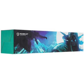  Коврик для мышки Raskat Rogue SW L 900*400*3, резина+ткань, прошитый край 