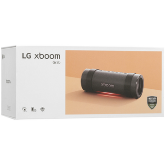  Портативная акустика LG Xboom Grab черный 