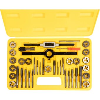  Набор метчиков и плашек STAYER Master 2805-H40-z01 40 предметов 