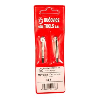  Набор метчиков Bucovice Tools 110050 из 2-х шт. 