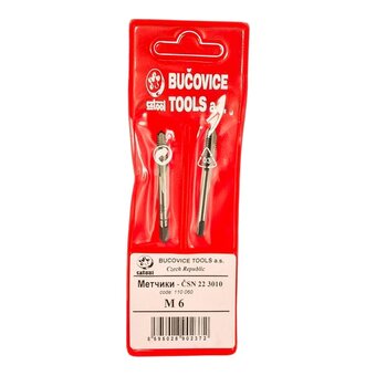  Набор метчиков Bucovice Tools 110060 из 2-х шт. 